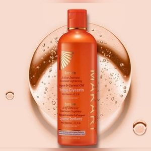 Makari Extreme Argan & Carrot Oil Toning Glycerin 16oz – for Body,& Moisturizing